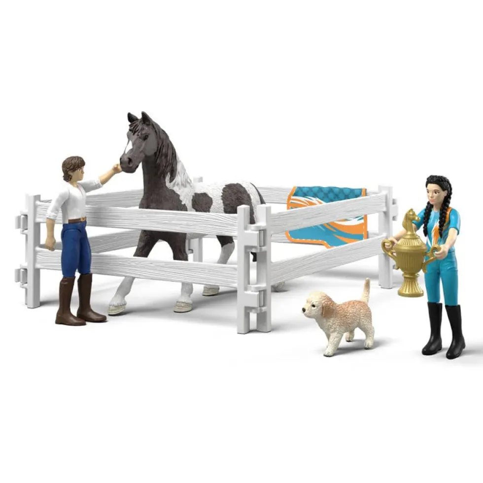 Schleich 42799 Kimin vikellys ratsastus leikkisetti