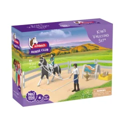Schleich 42799 Kimin vikellys ratsastus leikkisetti