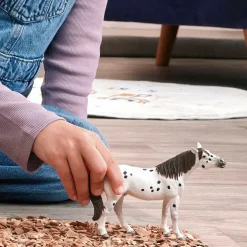 Schleich 14916 Knabstrup hevonen, ruuna
