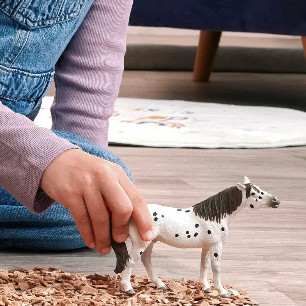Schleich 14916 Knabstrup hevonen, ruuna