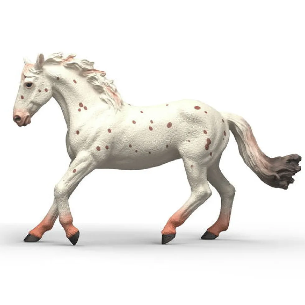 Schleich 14917 Knabstrup hevonen, tamma