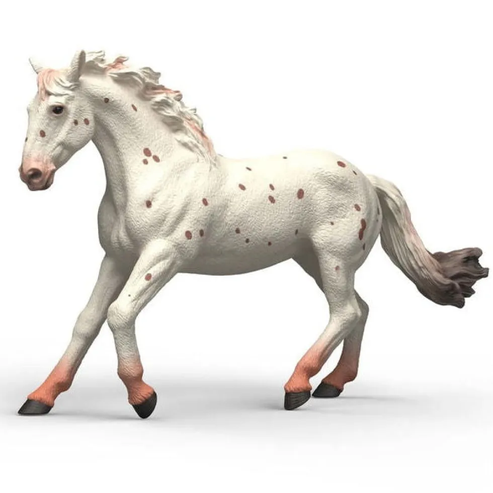 Schleich 14917 Knabstrup hevonen, tamma
