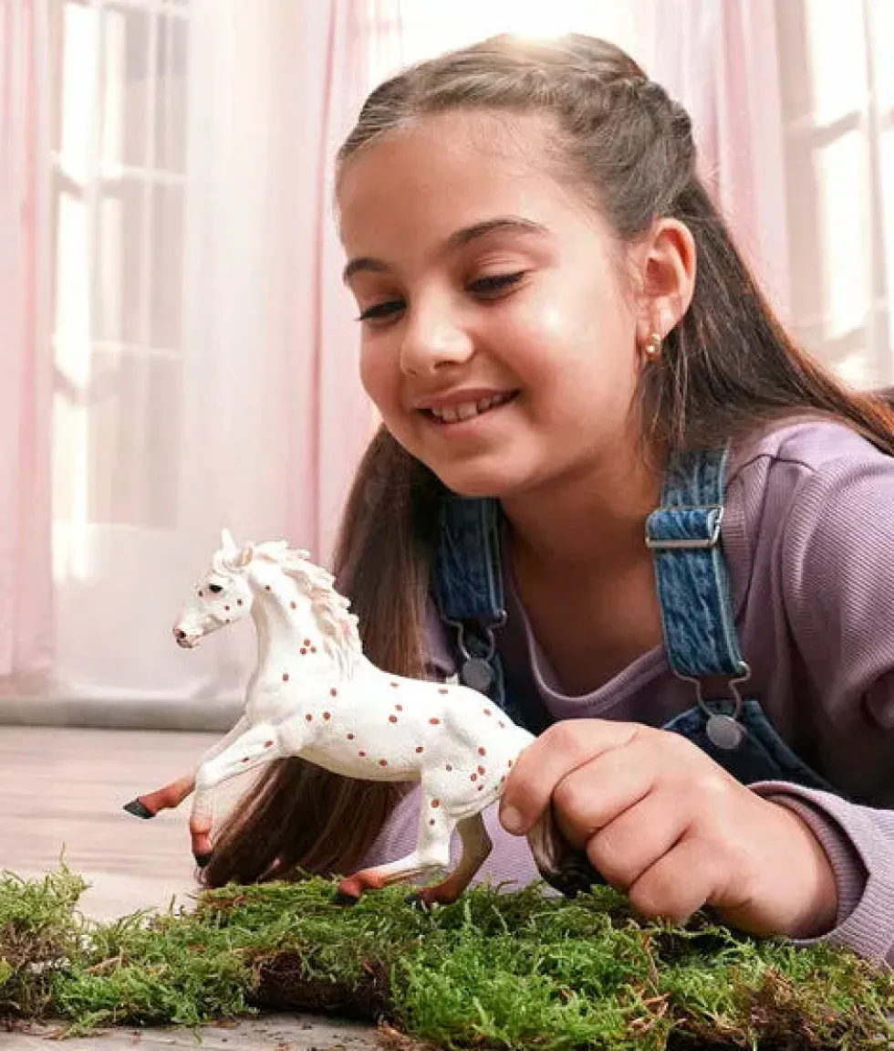 Schleich 14917 Knabstrup hevonen, tamma