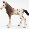 Schleich Knabstrupin hevosen varsa - Second Hand
