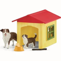 Schleich 42573 Koirankoppi ja Australian paimenkoirat