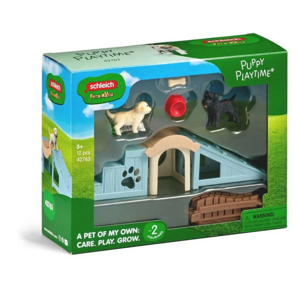 Schleich 42763 Koiranpentujen seikkailu