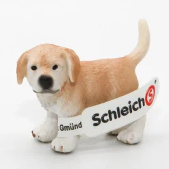 Schleich Kultainen noutaja pentu 16378 - Second Hand