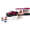 Schleich 42705 Lakeside Maasturi auto ja Hevosrekka
