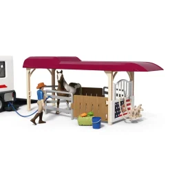 Schleich 42705 Lakeside Maasturi auto ja Hevosrekka
