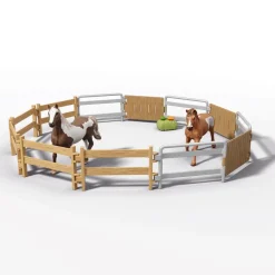 Schleich 42705 Lakeside Maasturi auto ja Hevosrekka