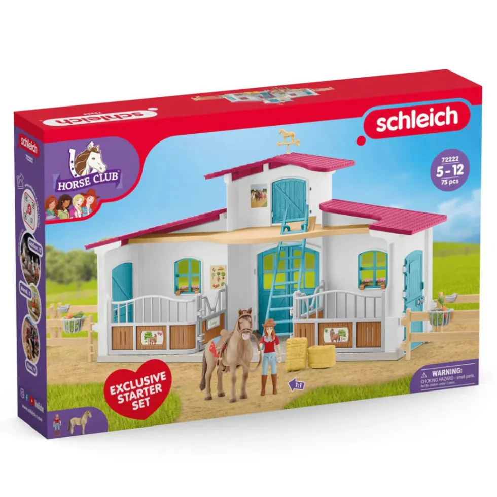 Schleich 72222 Lakesiden ratsastuskeskus Talli