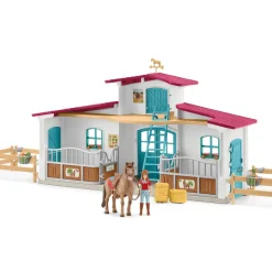 Schleich 72222 Lakesiden ratsastuskeskus Talli