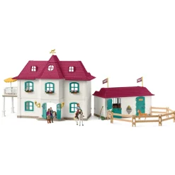 Schleich 42706 Lakeside suuri Hevostila