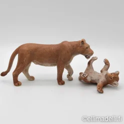 Schleich Leijona naaras ja pentu