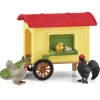 Schleich 42572 Liikuteltava Kanakoppi