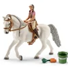 Schleich 41433 Lipizzan hevonen ja ratsastaja setti - Erikoiserä!
