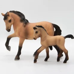 Schleich Lusitano hevonen ja varsa - Second Hand