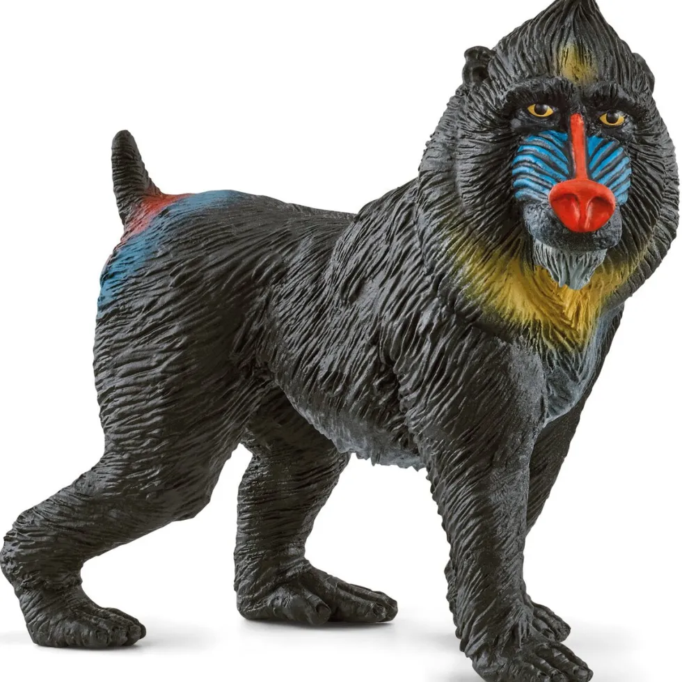 Schleich 14856 Mandrilli