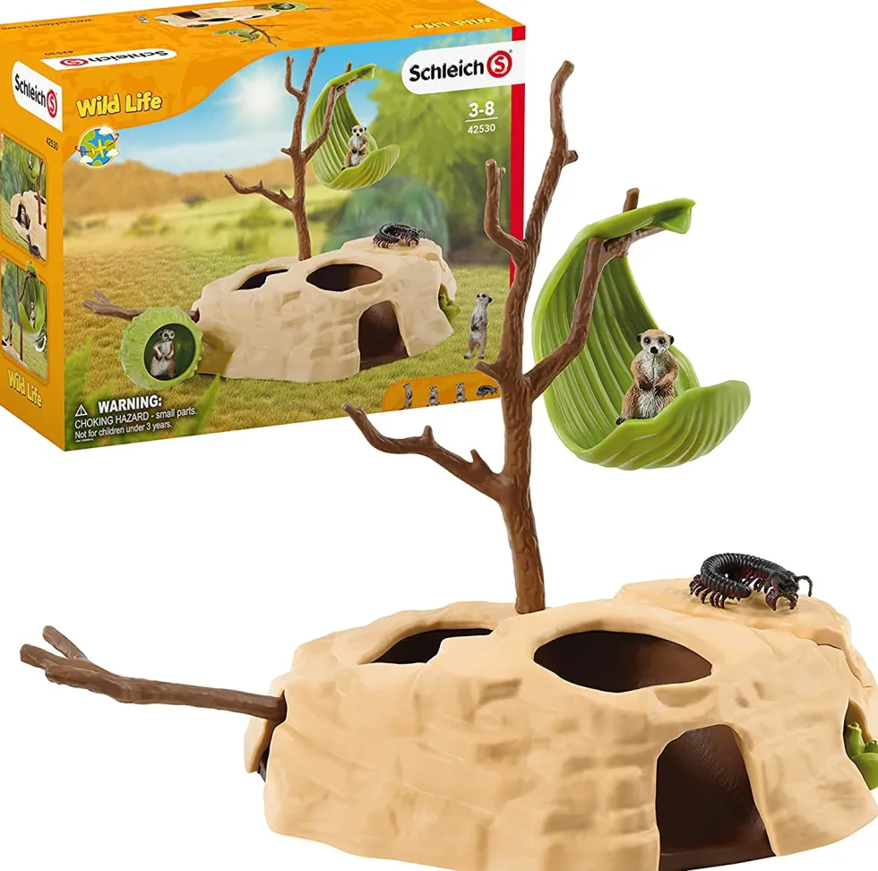 Schleich Mangustien kukkula 42530