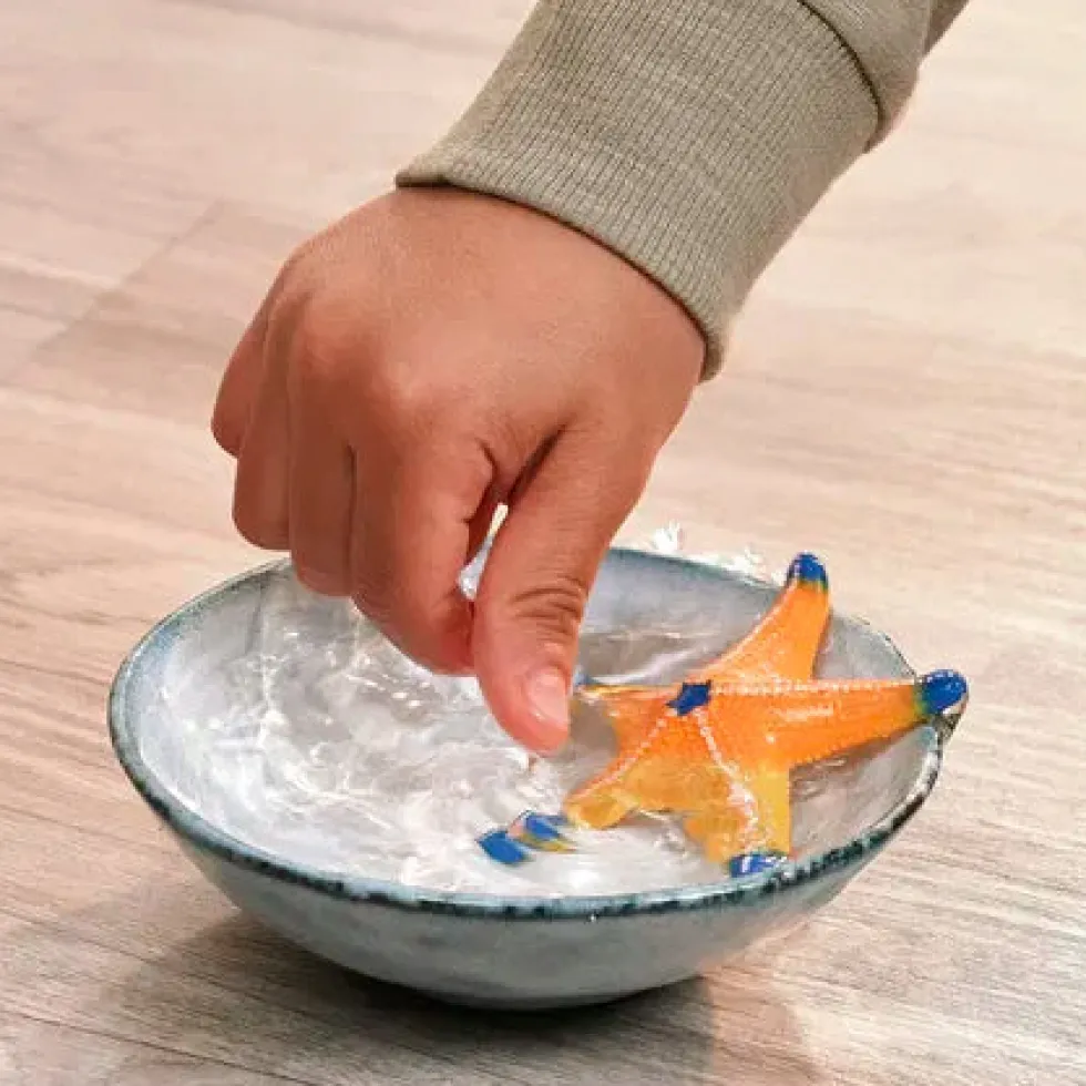 Schleich 14902 Meritähti, vaihtaa väriä