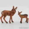 Schleich Metsäkauris naaras ja vasa - Second Hand