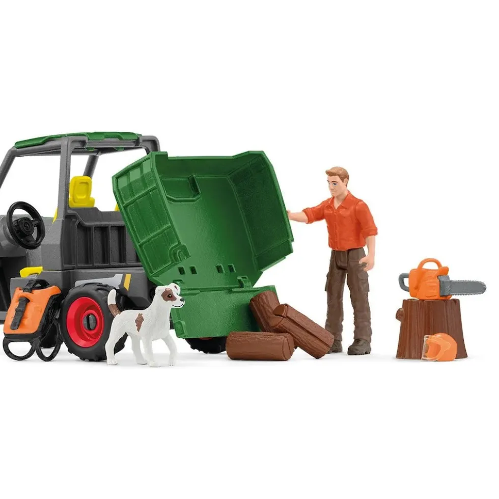 Schleich 42659 Metsänhoitaja työssään