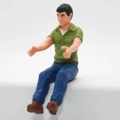 Schleich mies / auton kuljettaja - Second Hand
