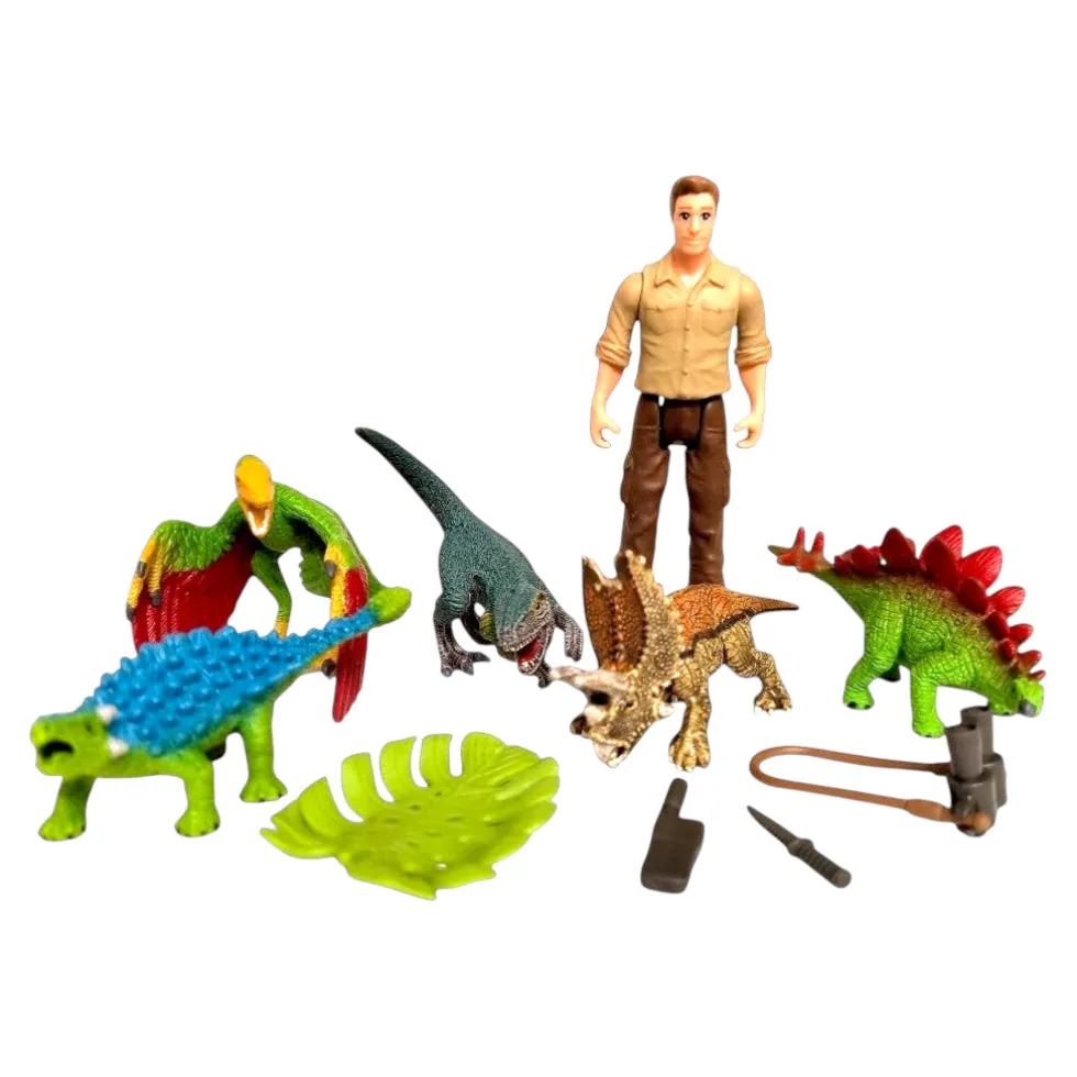 Schleich Mini Dinosaurukset 5kpl - Erikoiserä