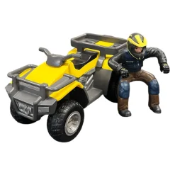 Schleich Mönkijä ja kuljettaja - Second Hand