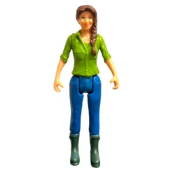 Schleich naispuolinen eläinten hoitaja - Erikoiserä