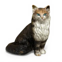 Schleich Norjalainen metsäkissa 16601 - Second Hand