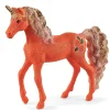 Schleich Orange yksisarvis varsa 70707