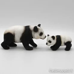 Schleich Panda emo ja poikanen - Second Hand