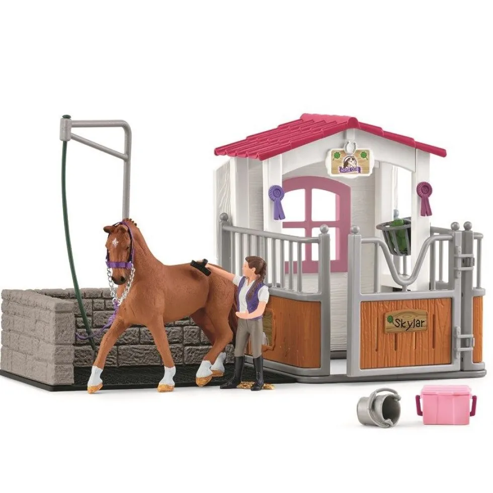 Schleich 72177 Pesupaikka ja Pilttuu - Erikoiserä!