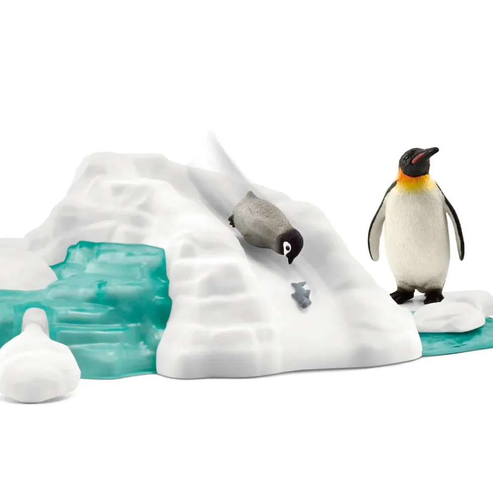 Schleich 42661 Pingviinit jäämäessä