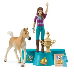 Schleich 81472 Pocket Set Hevoskilpailu