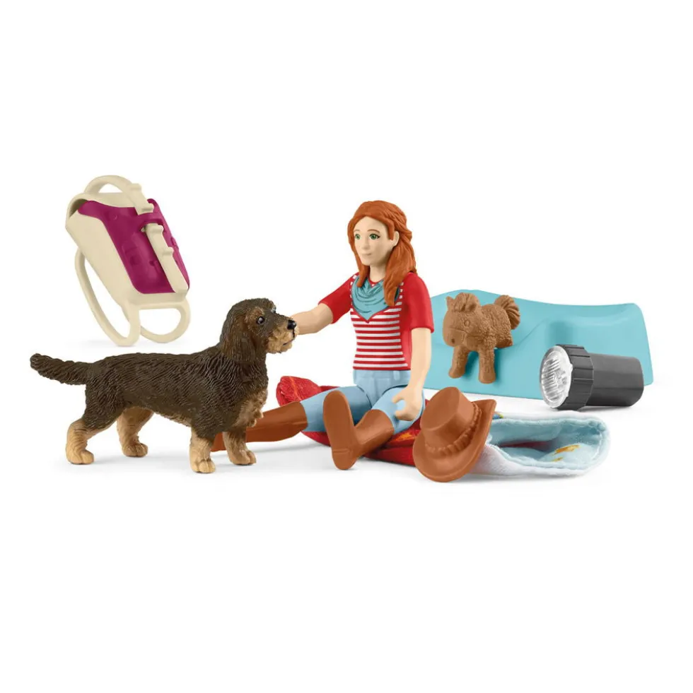 Schleich 42748 Pocket Set Overnight stay with Hannah
