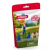 Schleich 81466 Pocket Set Poliisi ja saksanpaimenkoira