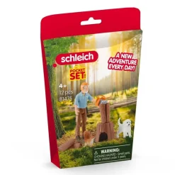 Schleich 81475 Pocket Set Puun kaato