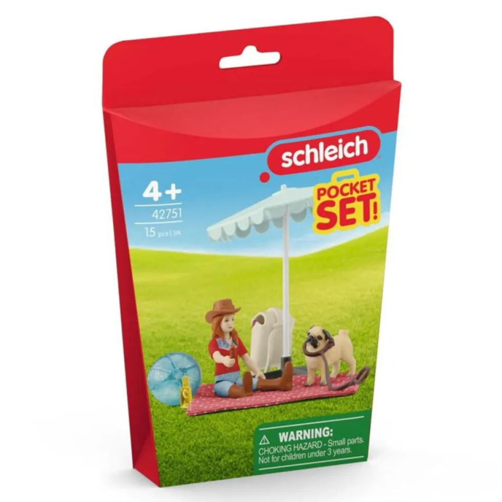Schleich 42751 Pocket Set Trip to the lake