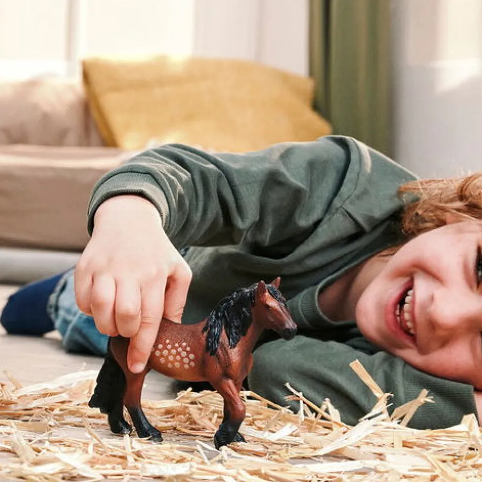 Schleich Pohjoisruotsin hevonen tamma 14927 – Eläinfiguuri