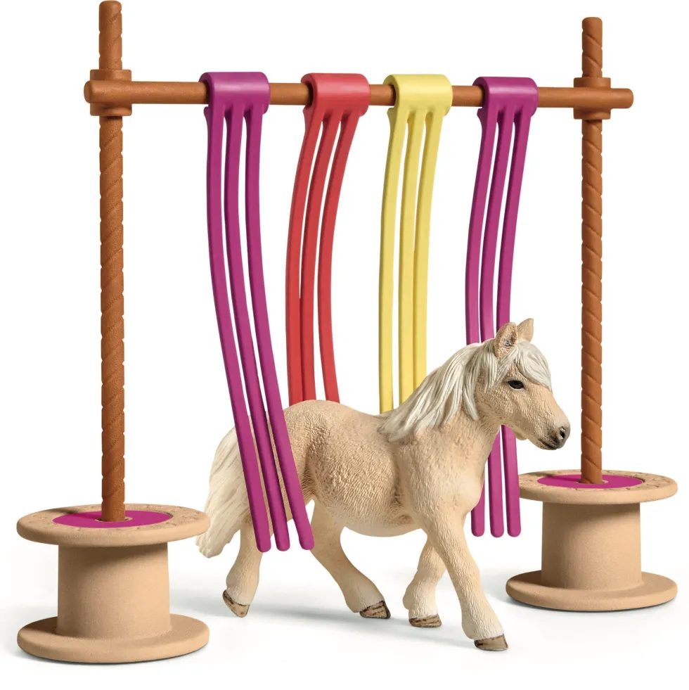 Schleich 42484 Poni agility ja heiluriverho