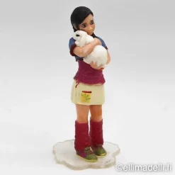 Schleich pupua kantava Tyttö - Second Hand