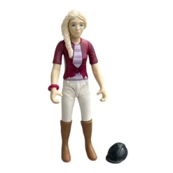 Schleich ratsastaja nainen - Second Hand