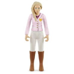 Schleich Ratsastaja Sofia kilpavaatetuksella - Second Hand
