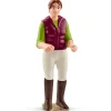 Schleich ratsastuksen opettaja Anni - Erikoiserä!