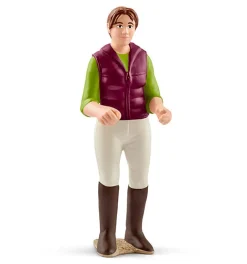 Schleich ratsastuksen opettaja Anni - Erikoiserä!