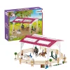Schleich 42389 Ratsastuskoulu, ratsastajat ja hevoset
