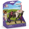 Schleich 42469 Rocky Mountain hevonen ja varusteet