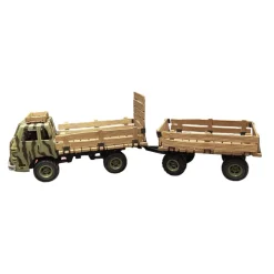Schleich Safari eläinkuljetus rekka 41410 ja perävaunu 42042 - Second Hand